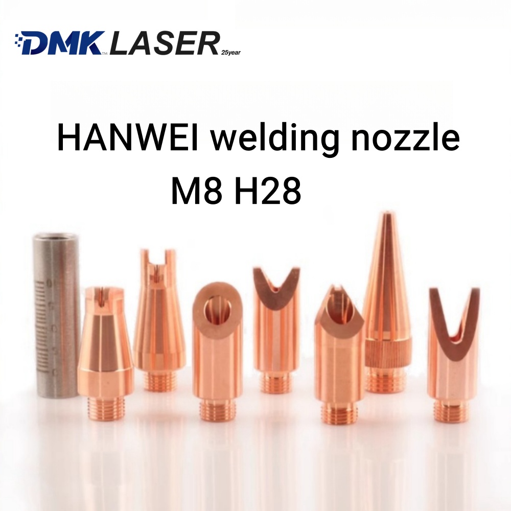HANWEI fiber laser welding noz - Laser Welding Nozzle Copper recension och pris