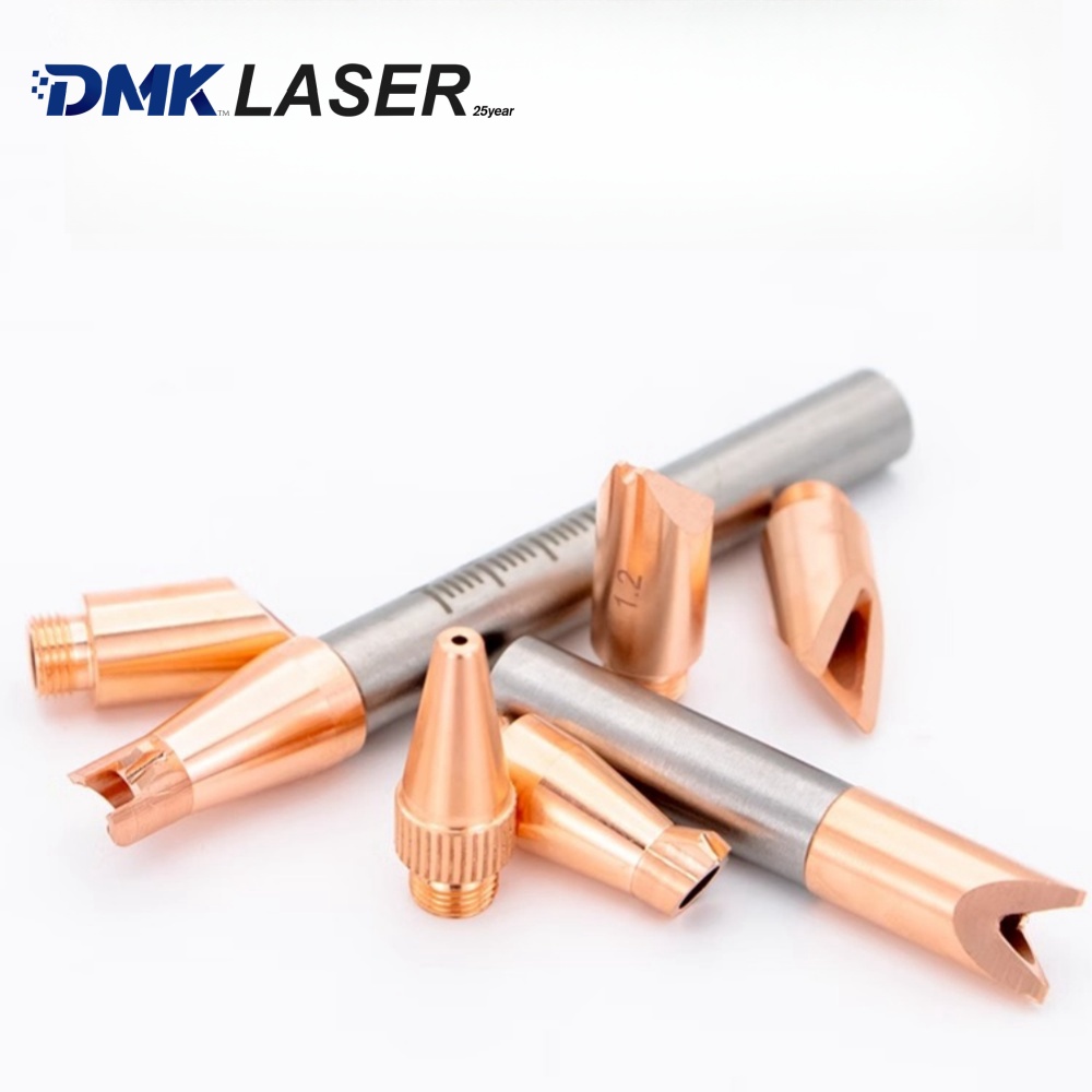 HANWEI fiber laser welding noz - Laser Welding Nozzle Copper recension och pris