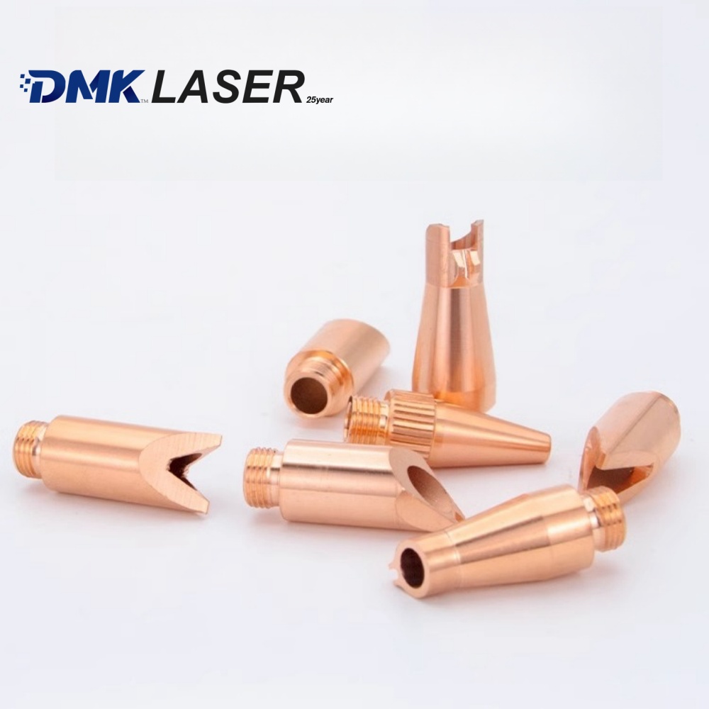 HANWEI fiber laser welding noz - Laser Welding Nozzle Copper recension och pris