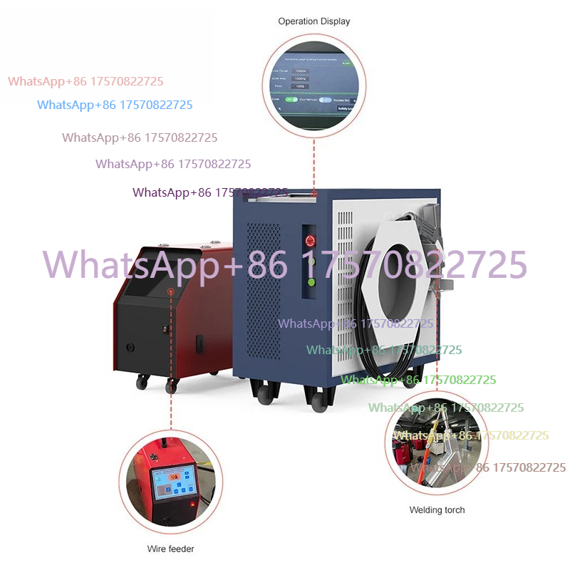 Portable Air Cooled Laser Weld - Air Cooled Laser Welding Machine 1500W recension och pris