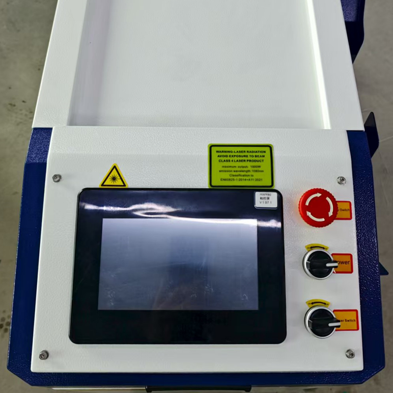 1.5KW Raycus 4In1 Handheld Las - Laser Rust Removal Machine 1500W recension och pris