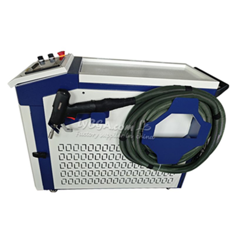 1.5KW Raycus 4In1 Handheld Las - Laser Rust Removal Machine 1500W recension och pris