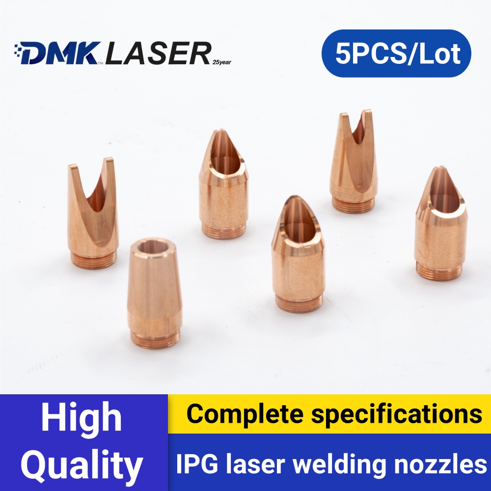 5pcs/lot DMK IPG laser welding - Laser Welding Nozzle Copper recension och pris