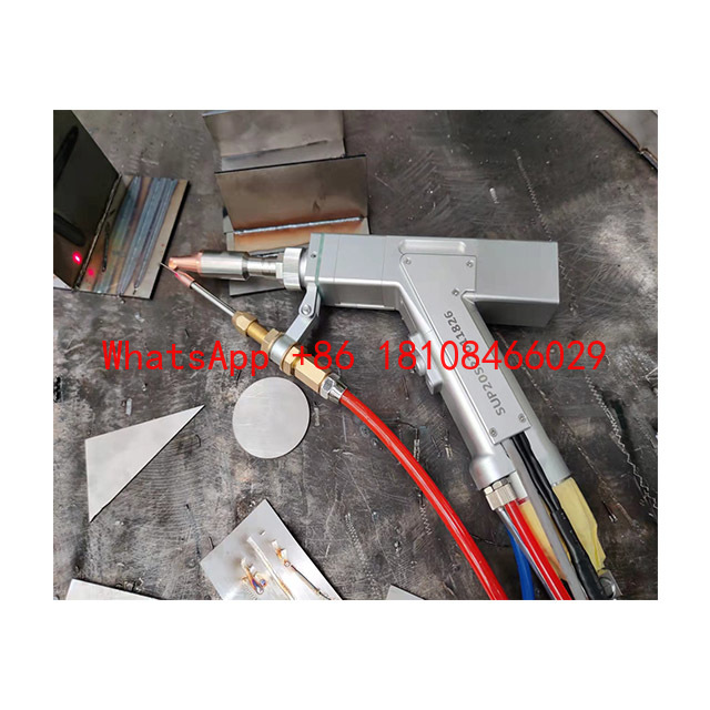 Fiber Laser Welder Handheld La - Handheld Laser Welder 1000W recension och pris