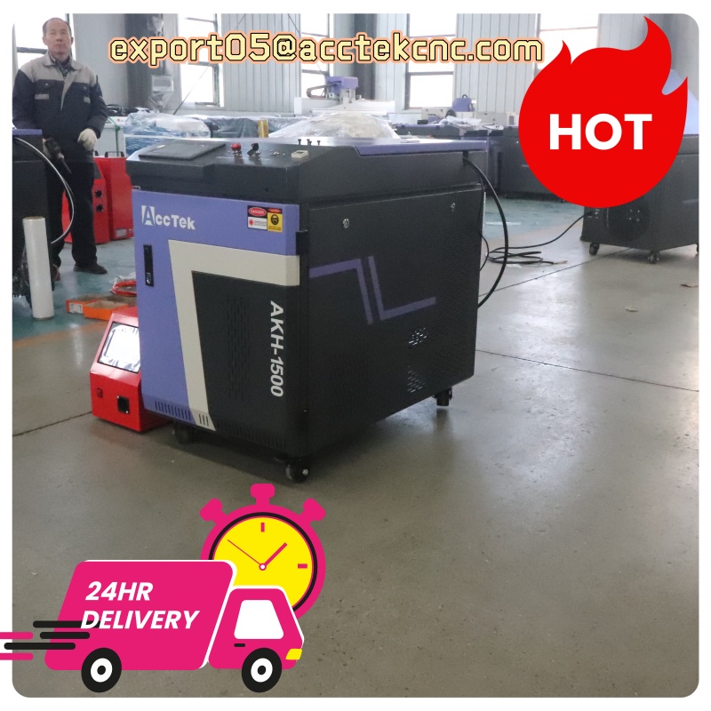 High Power 1500W 2000W Air Coo - Laser Welding Machine 1500W Handheld recension och pris