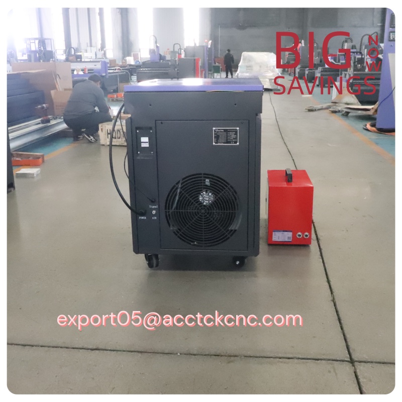 High Power 1500W 2000W Air Coo - Laser Welding Machine 1500W Handheld recension och pris