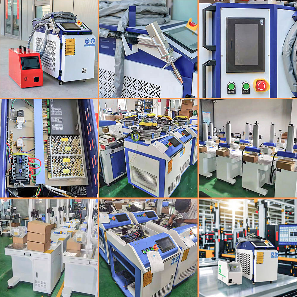 Factory Price 1500w Handheld F - Air Cooled Laser Welding Machine 1500W recension och pris