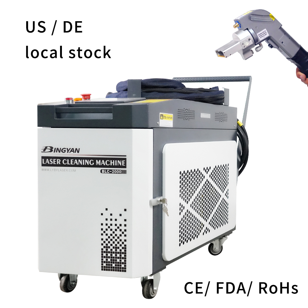 FDA CE 1500W 2000W 3000W Fiber - Laser Rust Removal Machine 1500W recension och pris