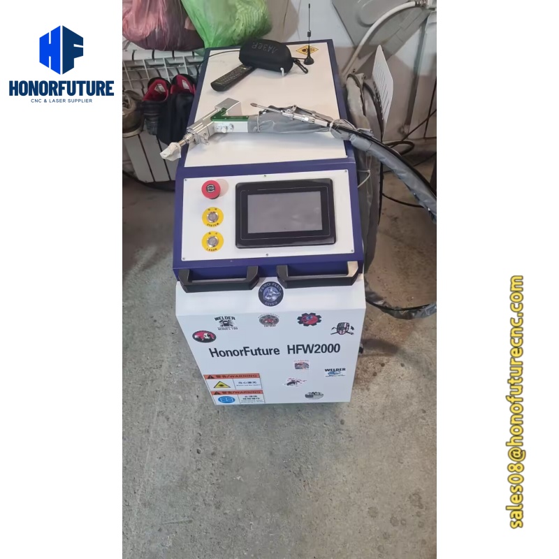 1500W 2000W 3000W Handheld Las - Fiber Laser Welder 2000W recension och pris