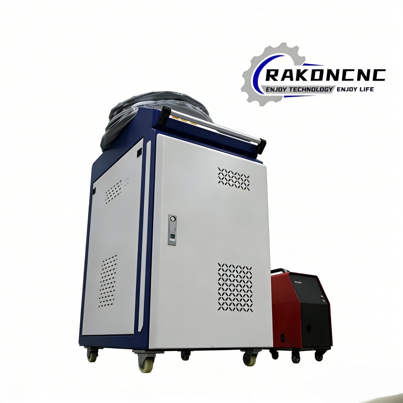 Professional 4 in 1 Fiber Lase - Laser Cleaning Machine 2000W recension och pris